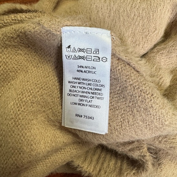 💎NWT💎 ULTRA SOFT! TUNIC SWEATER/DRESS by Yet Again - Picture 6 of 6